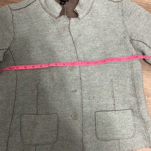 Eileen fisher wool jacket - Picture 9 of 12